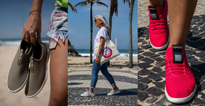 Conforto, Inovação e Compromisso com os Oceanos: Conheça o Tênis Feminino Denovo® Pacífico