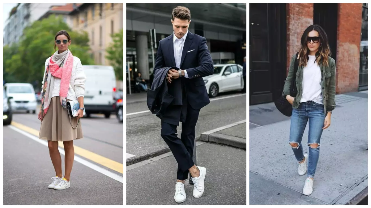 Looks com tênis casual: veja 6 inspirações para o seu dia a dia