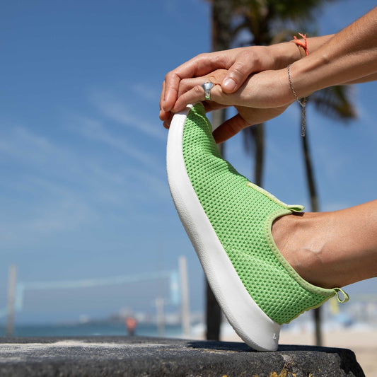 Kyoto Feminino Verde Pistache