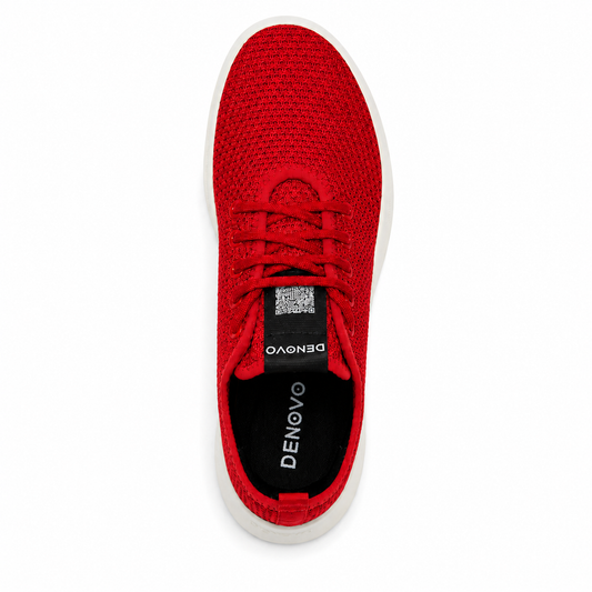 Rio Feminino Vermelho
