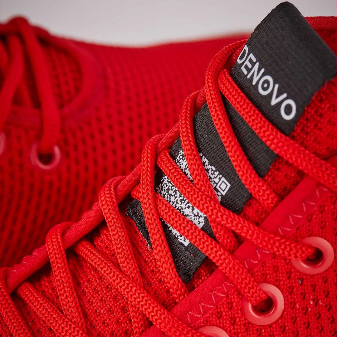 Tênis Masculino Paris Vermelho Denovo® Conforto e