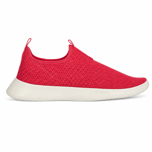 Tênis Feminino Slip-On Kyoto Pink Denovo — vista lateral
