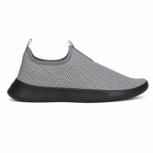 Kyoto Masculino Cinza c/ Sola Preta