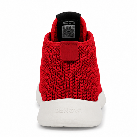 Paris Masculino Vermelho