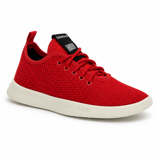 Rio Feminino Vermelho