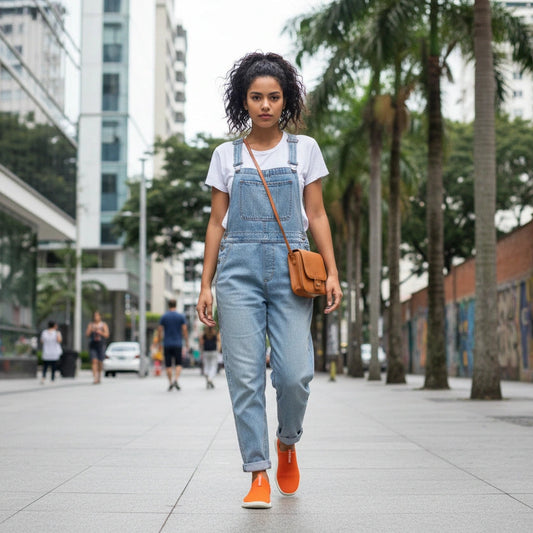 Kyoto Feminino Laranja