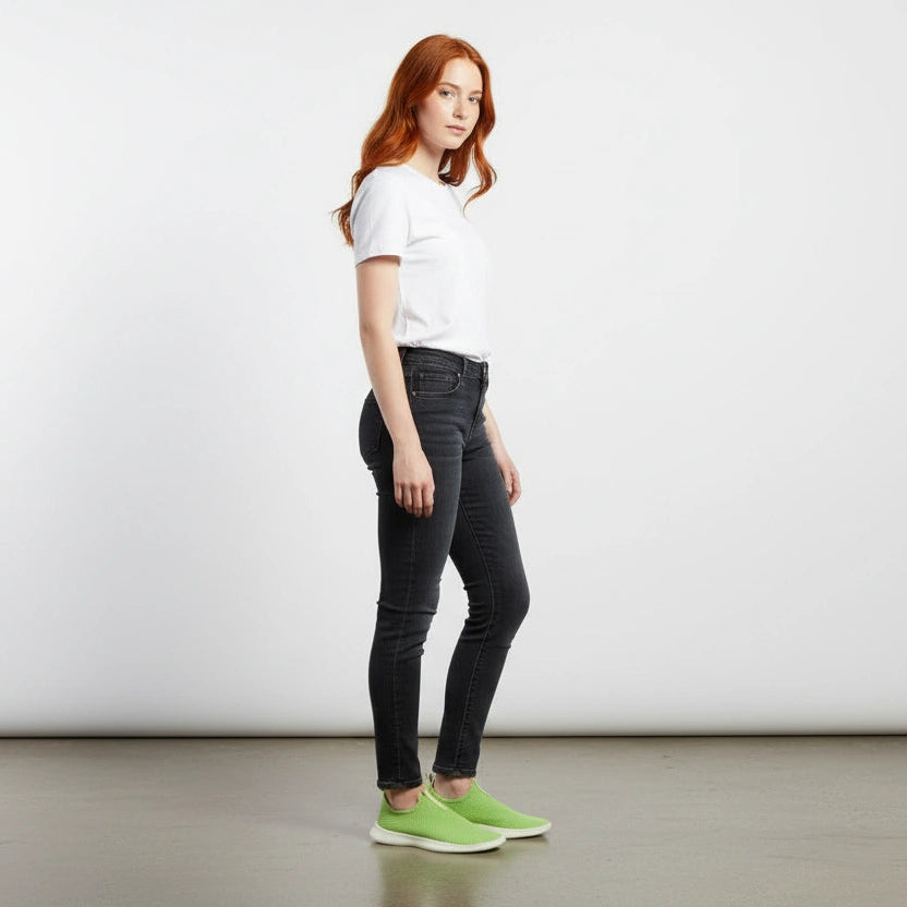 Tênis Feminino Kyoto Pistache Denovo® | Conforto e