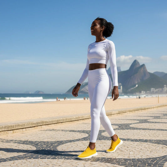 Kyoto Feminino Amarelo