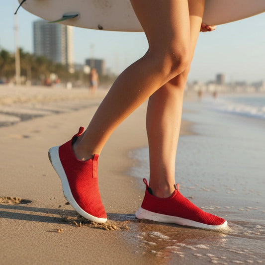 Kyoto Feminino Vermelho