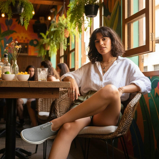 Kyoto Feminino Cinza