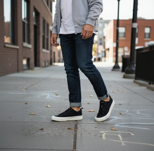 Neptuno Surge Masculino Preto