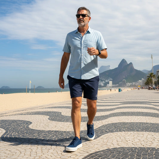 Neptuno Surge Masculino Azul Marinho