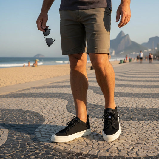 Neptuno Surge Masculino Preto