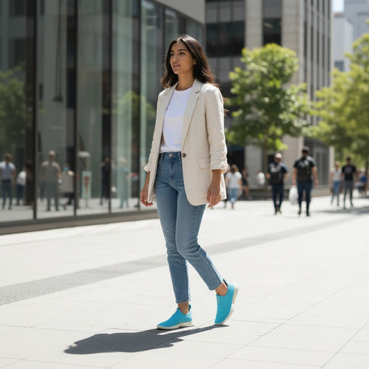 Kyoto Feminino Azul Pacífico