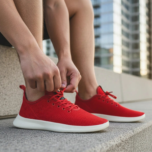 Rio Masculino Vermelho