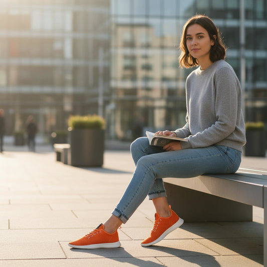 Rio Feminino Laranja