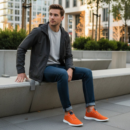 Rio Masculino Laranja