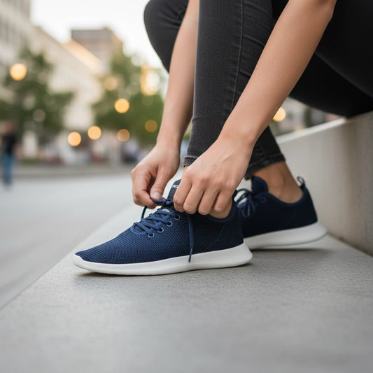 Rio Feminino Azul Marinho