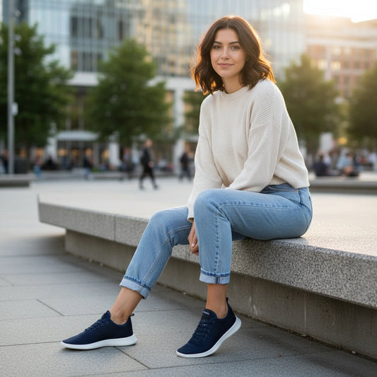 Rio Feminino Azul Marinho