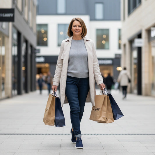 Rio Feminino Azul Marinho