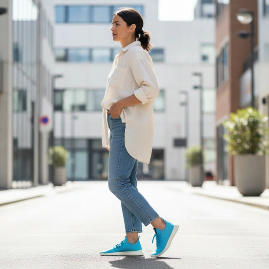 Rio Feminino Azul Pacífico