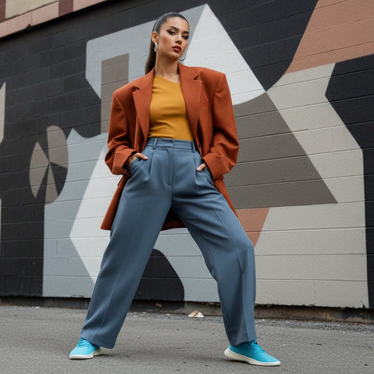 Rio Feminino Azul Pacífico