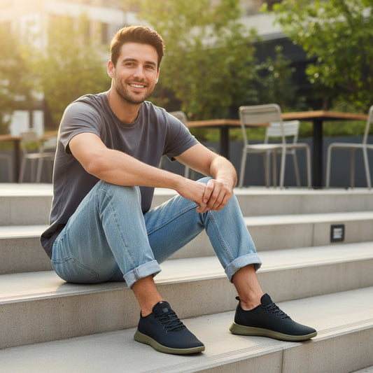 Rio Masculino Preto c/ Sola Amber