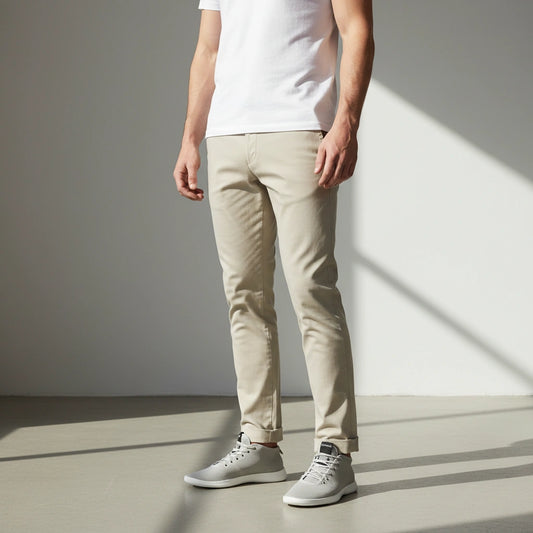 Paris Masculino Bege