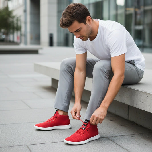 Paris Masculino Vermelho