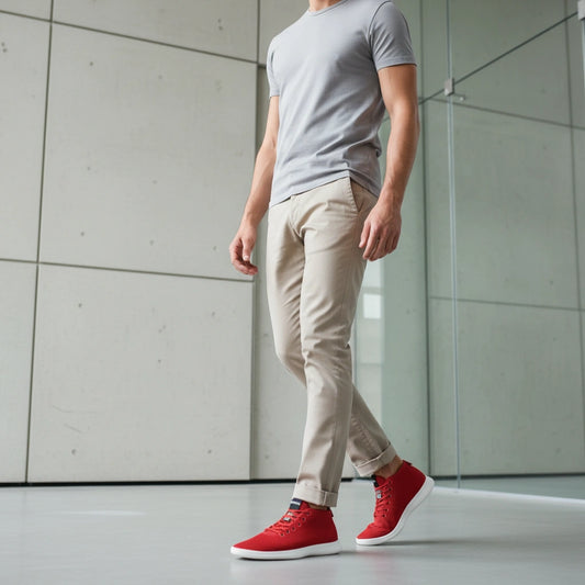 Paris Masculino Vermelho