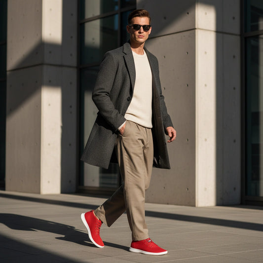 Paris Masculino Vermelho