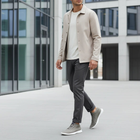 Paris Masculino Marron