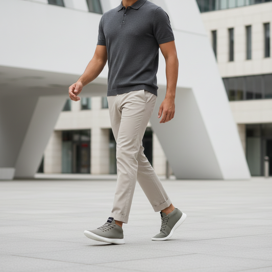 Paris Masculino Marron