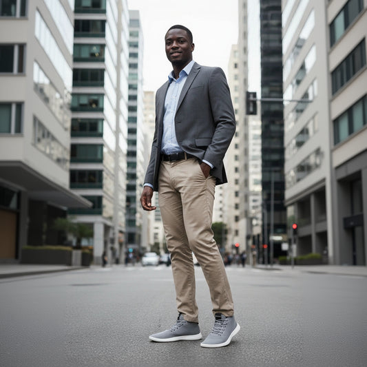 Paris Masculino Cinza