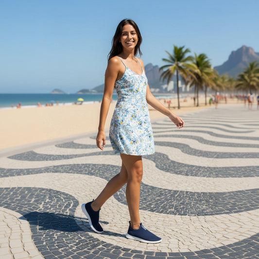 Kyoto Feminino Azul Marinho