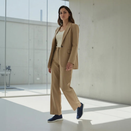 Kyoto Feminino Azul Marinho