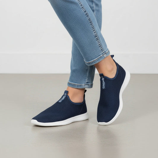 Kyoto Feminino Azul Marinho