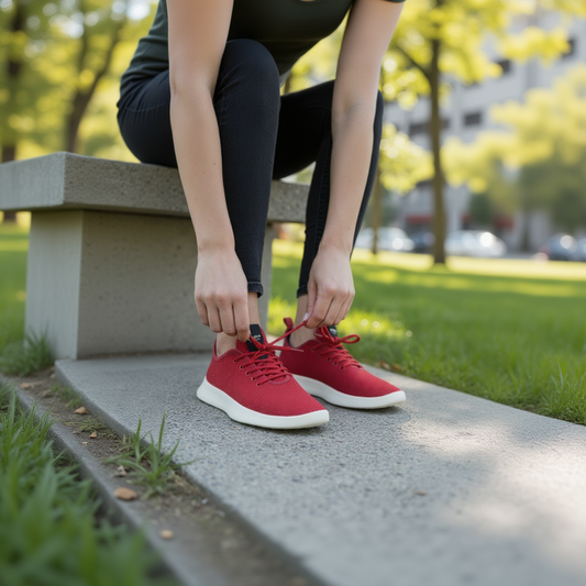 Rio Feminino Vermelho