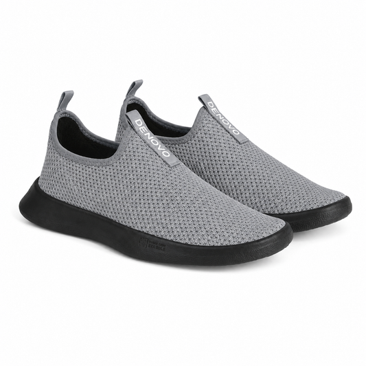 Kyoto Masculino Cinza c/ Sola Preta